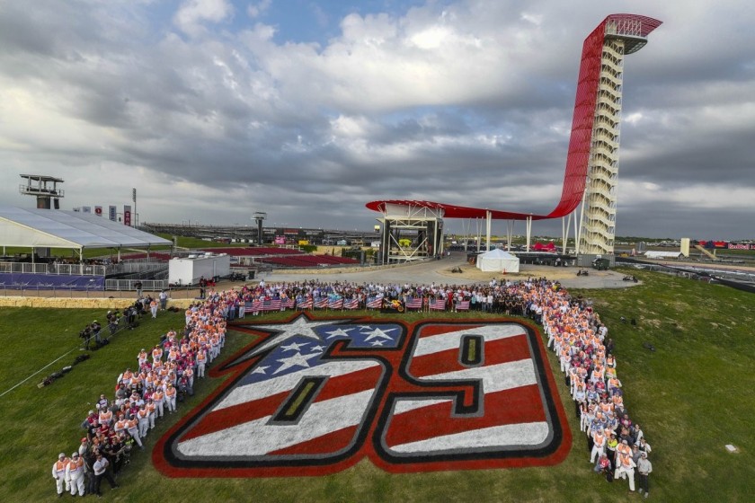 Number 69 Retired in Tribute to Nicky Hayden